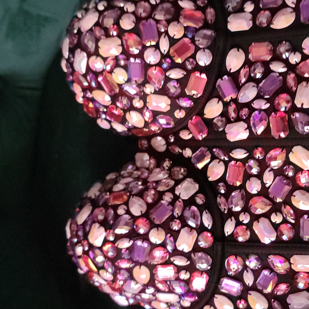 Women JEWELED Bustier